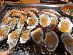 烤蒜蓉生蚝-蚝英雄·自助烤蚝(建设路店)