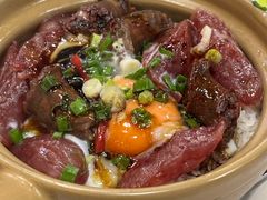 臘味煲仔飯-尝囍煲仔小菜