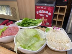 -蜀留香火锅(社会山店)