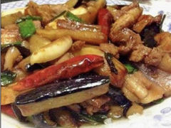 湖南茄子小炒肉-麒麟山景大酒店岭南汇海鲜酒家(沙井店)