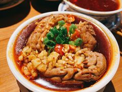 聪明的大脑-炉小二铜锅牛蛙•川湘菜(三里屯店)