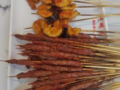 -阿明烧烤·烤鱼·小龙虾(水清路店)