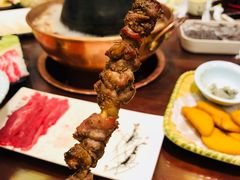 招牌羊肉串-竹叶涮肉坊(总店)