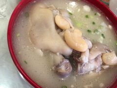 雪豆清炖蹄花-廖老妈蹄花店(人民公园陕西街259号店)