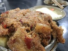 -梯坎豆花
