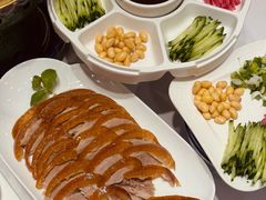 -万荣烤鸭店·北京菜(农光里店)