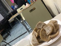 -老红桥炸灌肠牛肚锅烧烤(定福庄店)