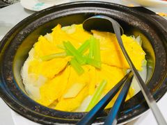 白菜蛋饺粉丝煲-南景饭店(万家丽路店)