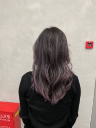 -藤野造型烫发染发