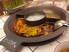 -热火朝天鲜切牛肉火锅(南强街巷店)