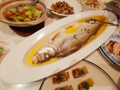 鸡油蒸白水鱼-漢舍中国菜馆(889广场店)
