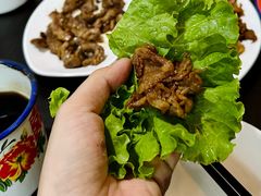 秘制五花肉-炙热童年·老北京炙子烤肉(南锣鼓巷店)