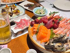 章鱼生鱼片-贵木日本料理·铁板烧(新地假日广场店)