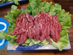 手切牛里脊-燚焱炎火铜锅涮·烧烤