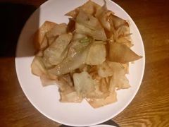 小炒豆丝-粗茶淡饭·隐庐私厨(东亭店)