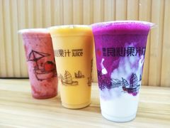 火龙果卡士-潮汕良心果汁(金新北路店)