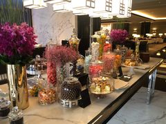 自助取餐区-上海苏宁宝丽嘉酒店·Cafe Bellagio西餐厅