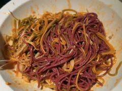 三色鸡丝凉面-绿茶餐厅(松江万达店)