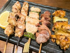 鸡肉串五种拼盘-鸟鸣门屋台料理(金帝银泰店)