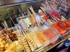 -小朱麻辣串(益民街店)