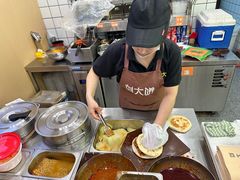 -刘大饼香辣土豆片夹馍(鱼化店)