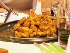 酱爆桃仁鸡丁-同和居(月坛店)