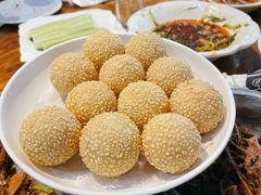 麻团-安诚居干锅鸭头(八角店)