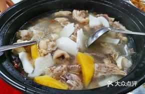 Coconut Water Steamed Free-Range Chicken