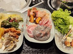 -佰烧海鲜烤肉火锅自助(台东步行街店)