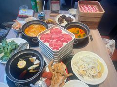 -浅锅和牛小锅放题(深业上城店)