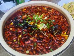 -嘎吧锅私家菜馆(新村十区店)