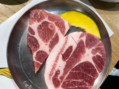 刀鞘猪脖肉-姜虎东白丁烤肉(苏州中心店)