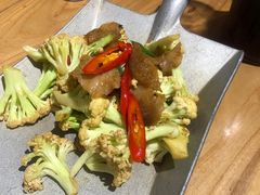 干锅花菜-顺承小院儿