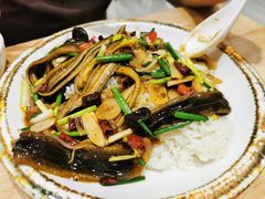 长鱼盖浇饭-马五面馆(郦城国际店)