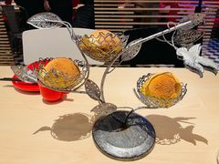 霸王酥皮叉烧包-避风塘(宝山万达店)