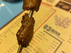 烤鸡脚筋-阿记烧烤(大兴新区店)