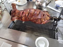 -迎燕阁烤羊腿(二环南路店)