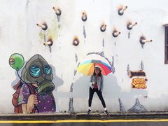 -槟城街头艺术街区