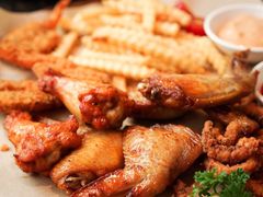 全明星小吃拼盘-必胜客(龙泉万达店)