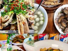 -坛南湾阿强农家乐.海鲜大排档老字号(福州地标美食店)