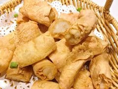 腐皮包黄鱼-塘人·老底子宁波菜小馆(南塘老街店)