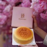 南京路步行街上的网红芝士蛋糕，出炉就卖空！