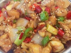 干锅牛蛙-丽小馆私房菜(枣阳万象城店)