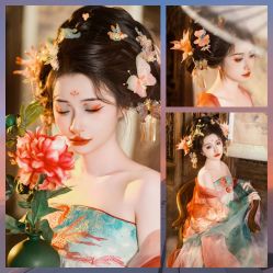 -苏州窝边小草摄影·汉服妆造跟拍(拙政园店)