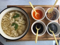 鸡汤豆花-煎饼卷大葱·非遗传承·潍坊菜(十笏园店)