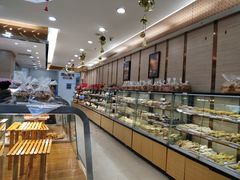 面包甜点陈列柜-长发西饼(临顿路店)