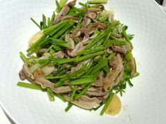 芫爆肚丝-四季民福烤鸭店(望京南湖东园店)