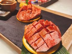 厚贞雪花牛舌-厚贞日式烤肉(龙之梦店)