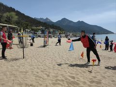 -山海一众流清河沙滩露营地·团建拓展·沙滩烧烤
