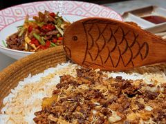 招牌黄鱼拌饭-径山十八道·风味民间菜(杭州总店)